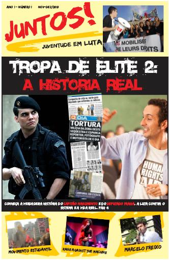 capa Capa da primeira edição