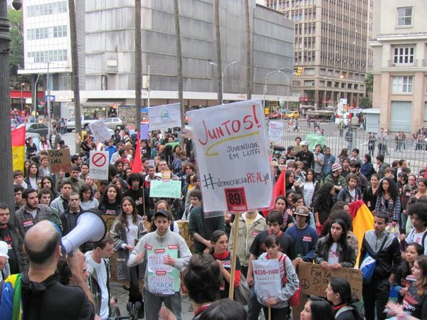 Juntos! na luta em Porto Alegre/RS Juntos! na luta em Porto Alegre/RS