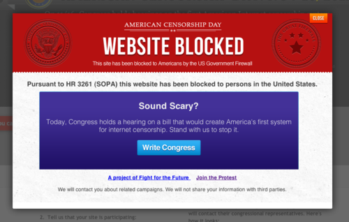 SOPA-lei