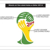 Copa do Mundo de 2014 será financiada quase que totalmente por dinheiro público
