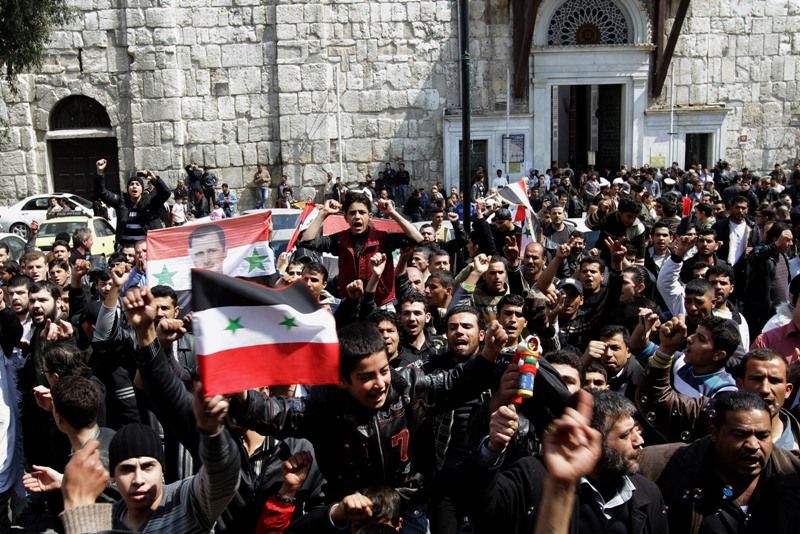 A revolução árabe e um giro histórico também na juventude: vamos Juntos!