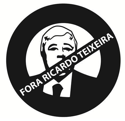 Marcha Fora Ricardo Teixeira em São Paulo!