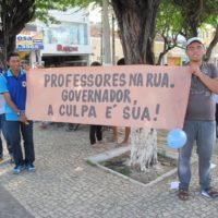 Professores em luta no Ceará!