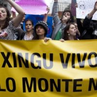 Juntos ao redor do mundo em defesa da Amazônia: Pare Belo Monte!