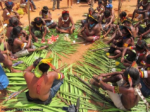 Canteiro de obras de Belo Monte é ocupado