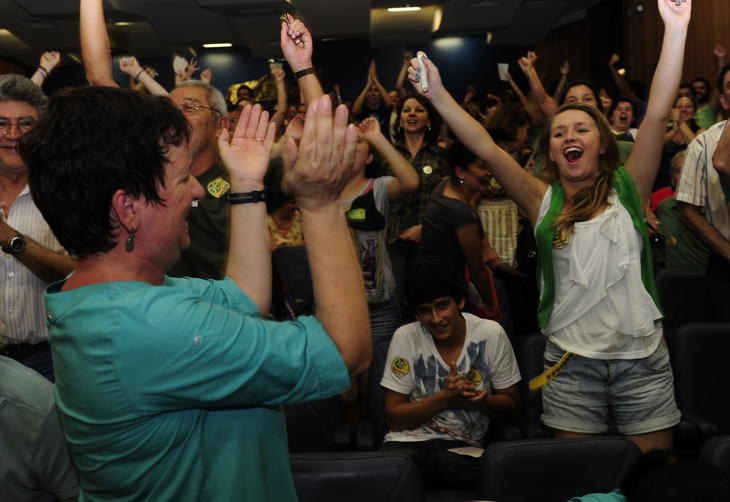 UFSC: estudantes definem vitória de candidata à Reitoria em eleição paritária