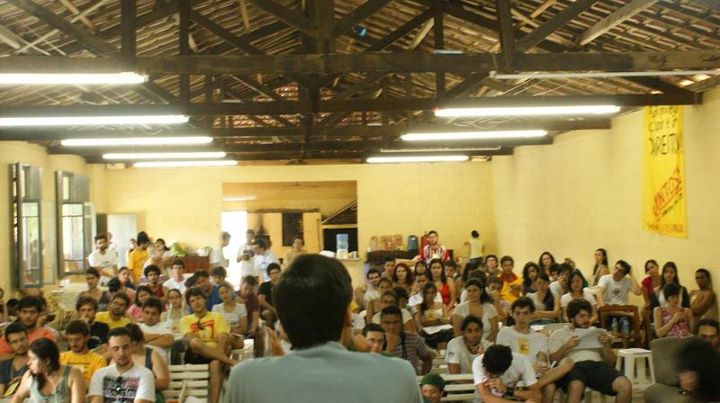 Primeiro dia da Acampada de Verão do Juntos! SP: a juventude reunida discute as causas da crise