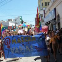 Marcha das Vadias: Nem putas, nem santas. MULHERES!