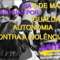 8 de março: Saia às ruas por igualdade, autonomia e contra a violência!