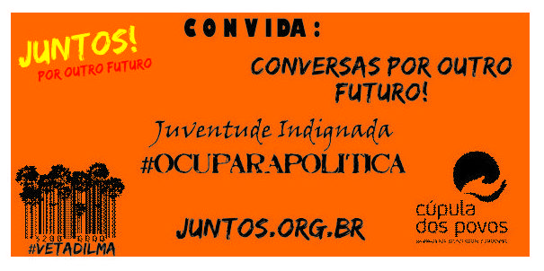 Juntos Mineiro convida: Conversas por outro futuro!