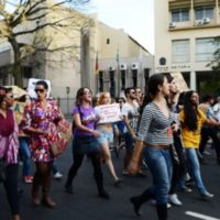 Marcha da Vadias – as mulheres se organizam