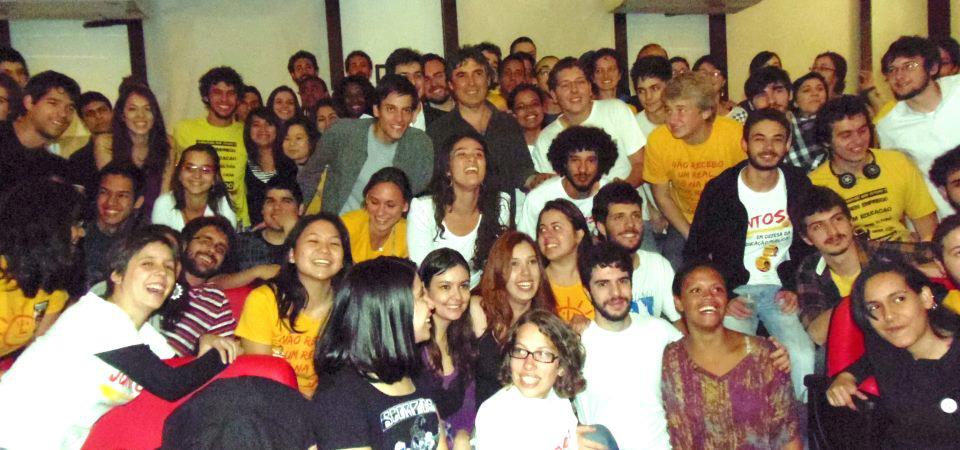 Mais de 100 jovens participam da plenária do Juntos! na reta final das eleições em São Paulo