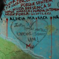 Aldeia Maracanã viva: Resistiremos Juntos!