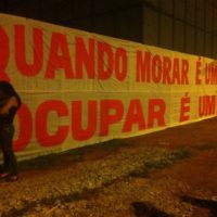 Juntos apoia ocupação do MTST em Brasília
