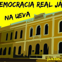 Juntos por Democracia Real Já na UeVA!