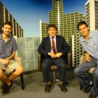 Militantes do Juntos debatem a democratização da USP e os desafios da educação nacional com Giannazi na TV ALESP