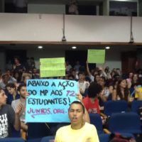 Movimentos sociais lotam a ALESP na Audiência Pública contra o PIMESP