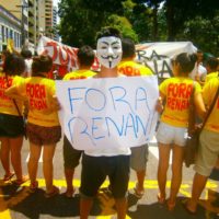A juventude nas Ruas de Belém: #ForaRenan e #ForaFeliciano