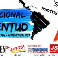 Programação do Acampamento Internacional da Juventude Anti-imperialista e anticapitalista