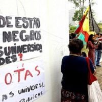 Para barrar o falso programa de cotas do governo tucano em São Paulo