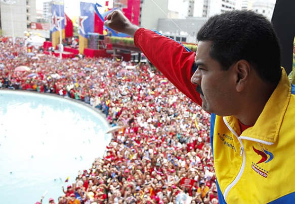 Na Venezuela, vitória de Maduro e da revolução bolivariana!