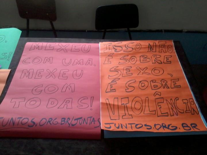 Chega de machismo e violência: Nota do Juntas! sobre o estupro de uma estudante em Lorena