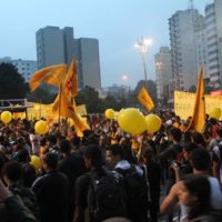Manifestos em São Paulo e a Criminalização dos Movimentos Sociais