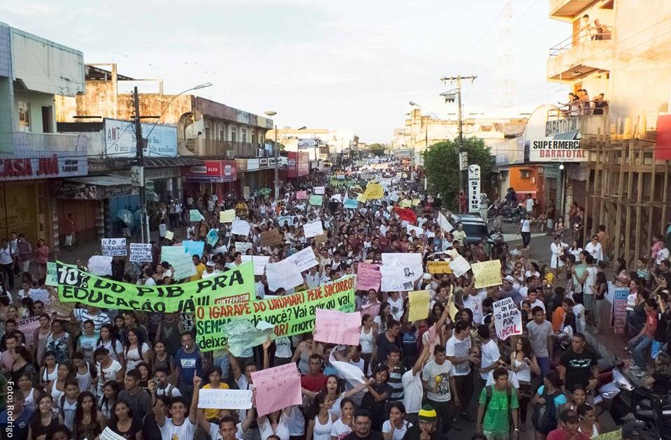 20-J: 15 mil indignados nas ruas de Santarém!
