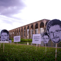 18/07: Um dia de luta no Brasil por Snowden