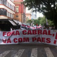 Vamos por mais! Jovens trabalhadores nas ruas!