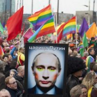 Juntos contra a homofobia, na Rússia e no Brasil