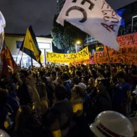 Diante da truculência do governo Alckmin, a democracia pede passagem!