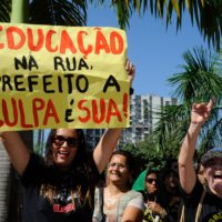 Não foi por 20 centavos, nem é só por 19%. Os educadores do Rio lutam pela educação pública!