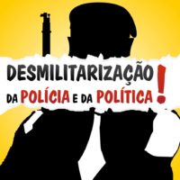 Campanha pela desmilitarização da polícia