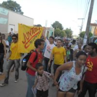 Todo apoio à luta dos moradores da Vila Atlântida – Montes Claros/MG