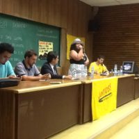 Juntos! USP debate democracia, repressão e direitos humanos com Leonardo Sakamoto