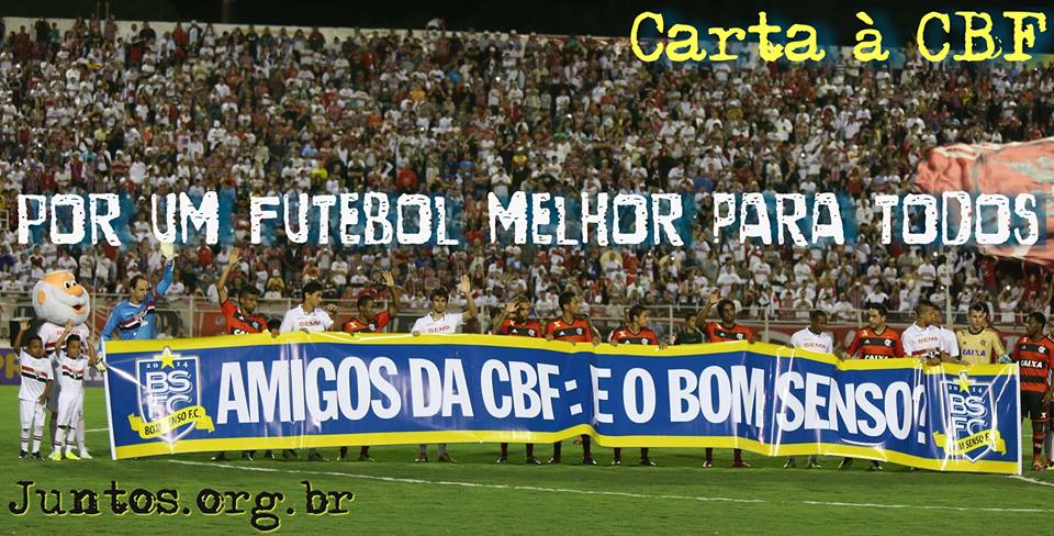 Carta aberta do Bom Senso FC à CBF