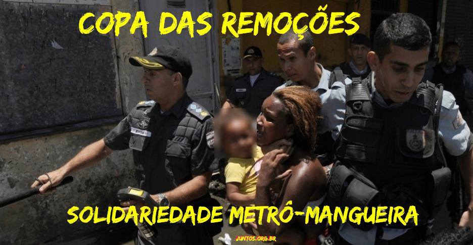 Rio 50° | Solidariedade Metrô-Mangueira