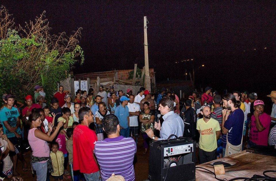 Ocupação e luta por moradia e contra a repressão em São Carlos
