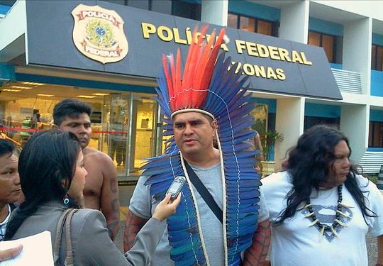 Liberdade para líder indígena preso em Amazonas