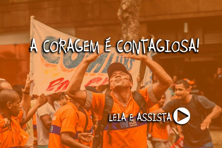 Vitória da greve dos garis do Rio de Janeiro: a maré laranja que varreu a cidade