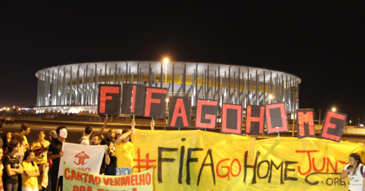 15M: a jornada nacional de protestos que abriu a Copa das Manifestações