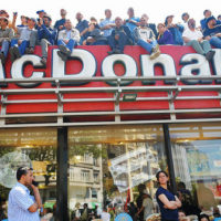 Mundial de Futebol: Sindicatos e associações criticam patrocínio da McDonald’s