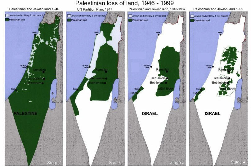 Palestina e o genocídio planificado por Israel