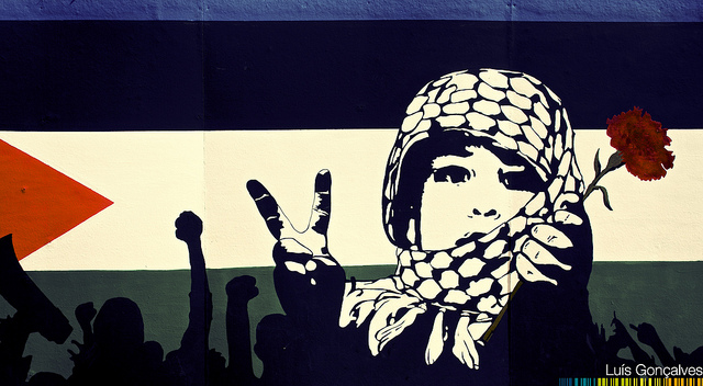 Basta de massacre em Gaza. Palestina livre já!