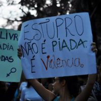 Nota de repúdio à cultura do estupro. Em Porto Alegre ou em qualquer lugar, estupradores não passarão!