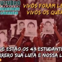Movimento Estudantil Brasileiro Apoio a Luta de Guerrero no México