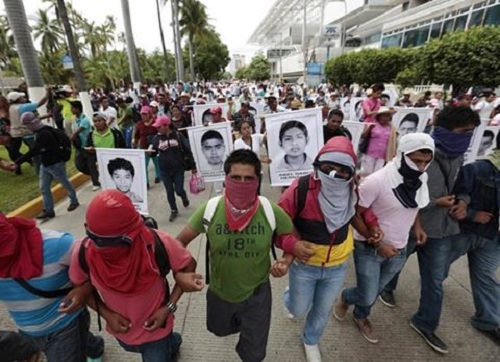 Estudantes de Guerrero: sua luta é nossa luta!