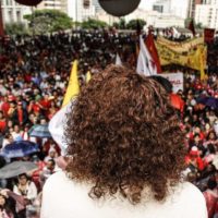 A marcha da esquerda na Paulista: o caminho é a luta popular e juvenil por mais direitos!