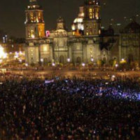 Continua a mobilização pelos 43 estudantes mexicanos desaparecidos em Ayotzinapa
